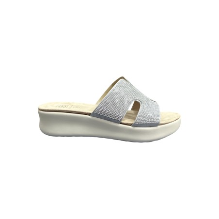 Renato Balestra RBZ097-16 sandali donna in similpelle argento