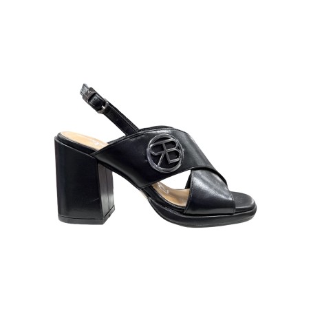 Renato Balestra RWS4108 sandali donna in similpelle neri