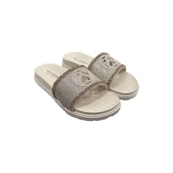 Solo Soprani Beach SSW519N13 sandali mare donna con strass oro