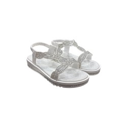 Solo Soprani Beach SSW519N48 sandali mare donna gommati perla