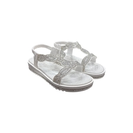Solo Soprani Beach SSW519N48 sandali mare donna gommati perla