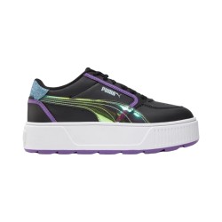 Puma Karmen Rebelle Deep Dive JR 395453 02 sneakers donna in nero multicolor