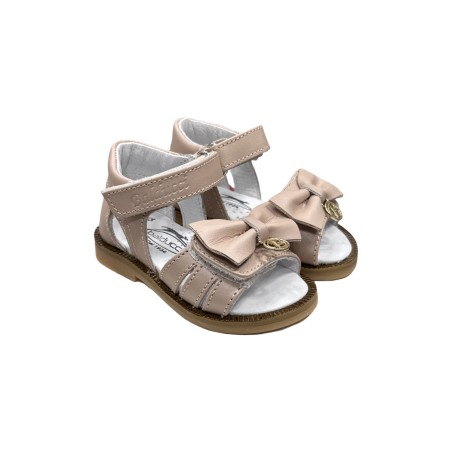 Balducci CITA7003R sandali bambina in vera pelle rosa