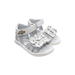 Balducci CITA6962B sandali bambina in vera pelle bianco