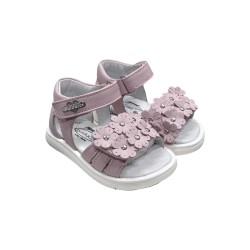 Balducci CITA6962R sandali bambina in vera pelle rosa