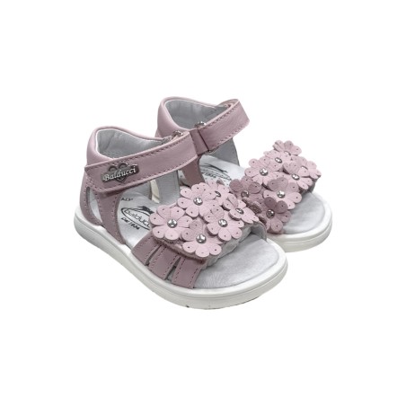 Balducci CITA6962R sandali bambina in vera pelle rosa