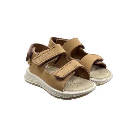 Primigi 7870800 sandali bambino in pelle nabuk color cuoio