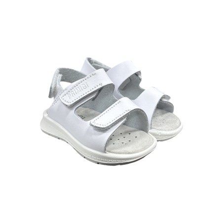 Primigi 7870844 sandali bambino in pelle di vitello bianco
