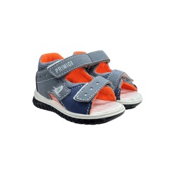 Primigi 7867200 sandali bambino in camoscio azzurro