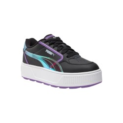 Puma Karmen Rebelle Deep Dive JR 395453 02 sneakers donna in nero multicolor 2