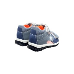 Primigi 7867200 sandali bambino in camoscio azzurro 2