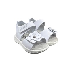 Primigi 7870633 sandali bambina in pelle bianco