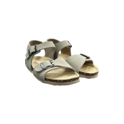 Bionatura 22B1002-B-NBSSAB sandali bambino in pelle nabuk sabbia