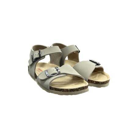 Bionatura 22B1002-B-NBSSAB sandali bambino in pelle nabuk sabbia