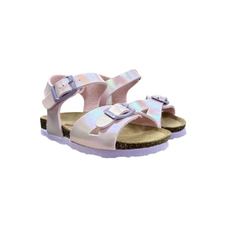 Bionatura 22B1005-B-MMTRSA sandali bambina in pelle rosa