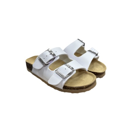 Bionatura 22B1000-B-CHABCN sandali bambino in pelle bianco