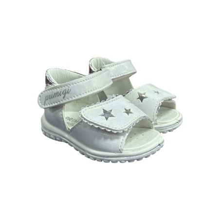 Primigi 7864911 sandali bambina in pelle bianco