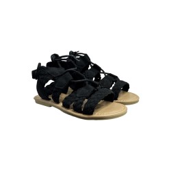 Primigi 7937700 sandali bambina in camoscio nero
