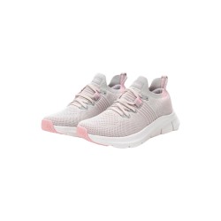 Refresh 172504 sneakers donna in tessuto grigio nude 2
