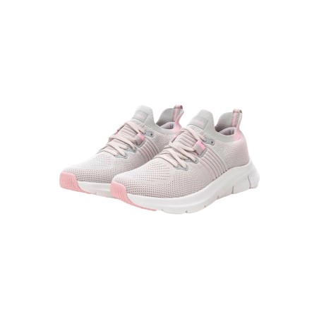 Refresh 172504 sneakers donna in tessuto grigio nude