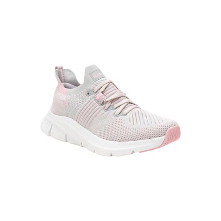 Refresh 172504 sneakers donna in tessuto grigio nude