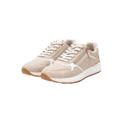 Xti 143538 sneakers donna in similpelle beige 2