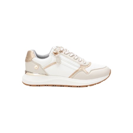 Xti 143538 sneakers donna in similpelle bianco