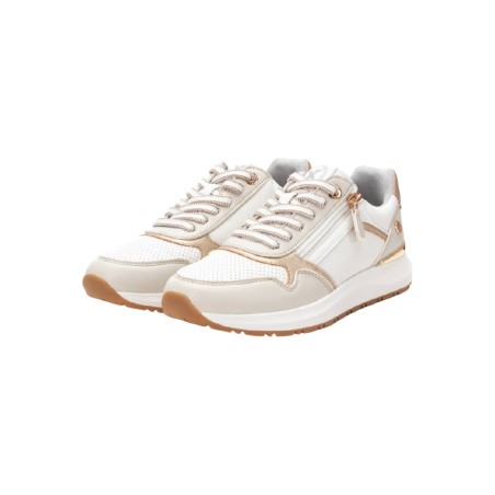 Xti 143538 sneakers donna in similpelle bianco