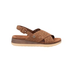Refresh 172776 sandali donna in similpelle camel