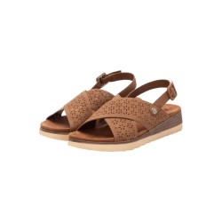 Refresh 172776 sandali donna in similpelle camel 2