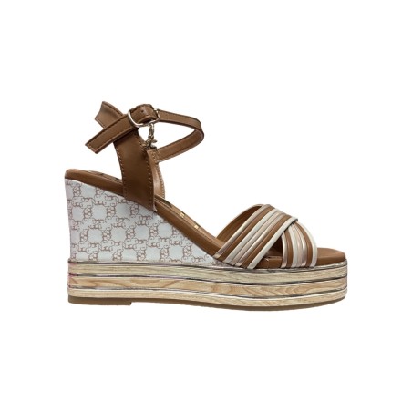 Nazareno Gabrielli 7313 sandali donna in pelle color cuoio