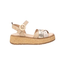 Carmela 162352 sandali donna in pelle beige