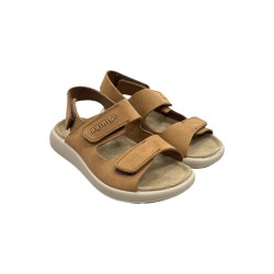 Primigi 7898700 sandali bambino in pelle nabuk color cuoio