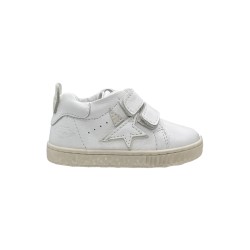 Balducci Soft CITA6753B sneakers bambina primi passi in pelle bianco avorio