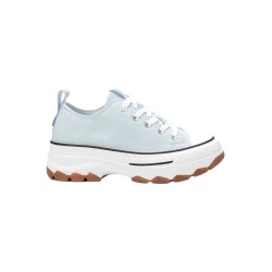 Refresh 172477 sneakers donna in tessuto verde acqua