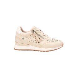 Refresh 172789 sneakers donna in nabuk beige