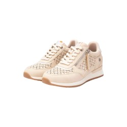 Refresh 172789 sneakers donna in nabuk beige 2