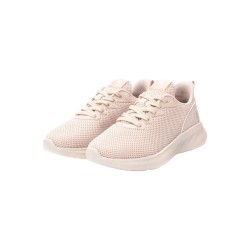 Xti 143618 sneakers donna in tessuto beige 2