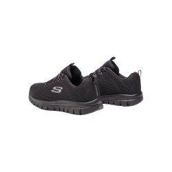 Skechers 12615/BBK sneakers donna in tessuto nero 2
