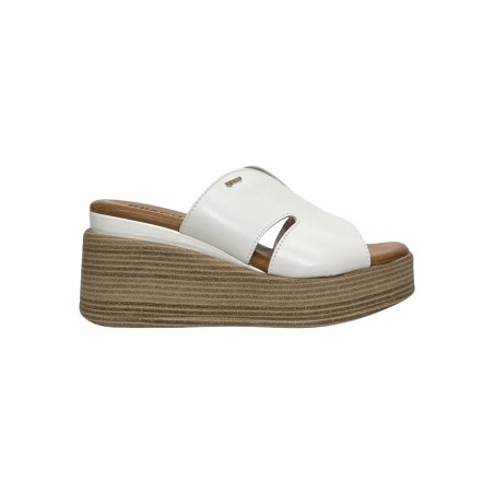 Igi&Co 7689611 sandali donna in pelle bianco