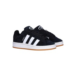 Adidas Campus 00s J HQ6638 Sneakers da ragazzo/a in camoscio nero/bianco