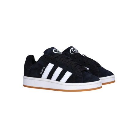Adidas Campus 00s J HQ6638 Sneakers da ragazzo/a in camoscio nero/bianco