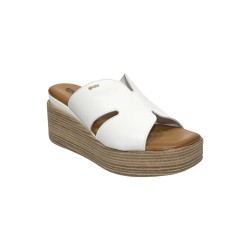 Igi&Co 7689611 sandali donna in pelle bianco 2