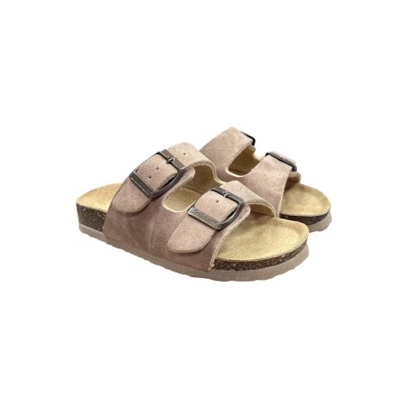 Bionatura 22B1000-B-CRZBEI sandali bambino in pelle beige