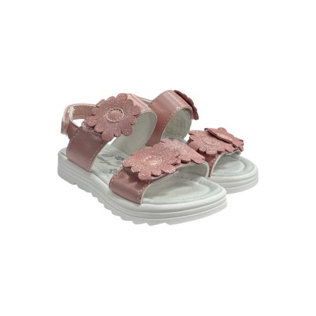 Primigi 7917511 sandali bambina in pelle iridescente rosa