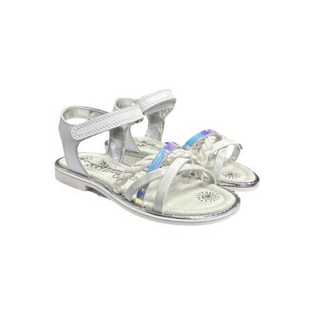 Primigi 7935700 sandali bambina in pelle bianco