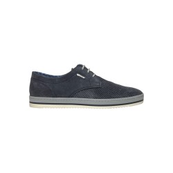 Igi&Co 7610300 sneakers uomo in camoscio jeans