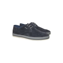 Igi&Co 7610300 sneakers uomo in camoscio jeans 2
