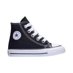 Converse Chuck Taylor All Star Kids 7J231C sneakers bambino in tela nero