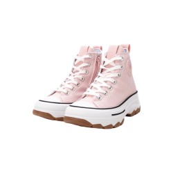 Refresh 172476 sneakers donna in tessuto rosa nude 2
